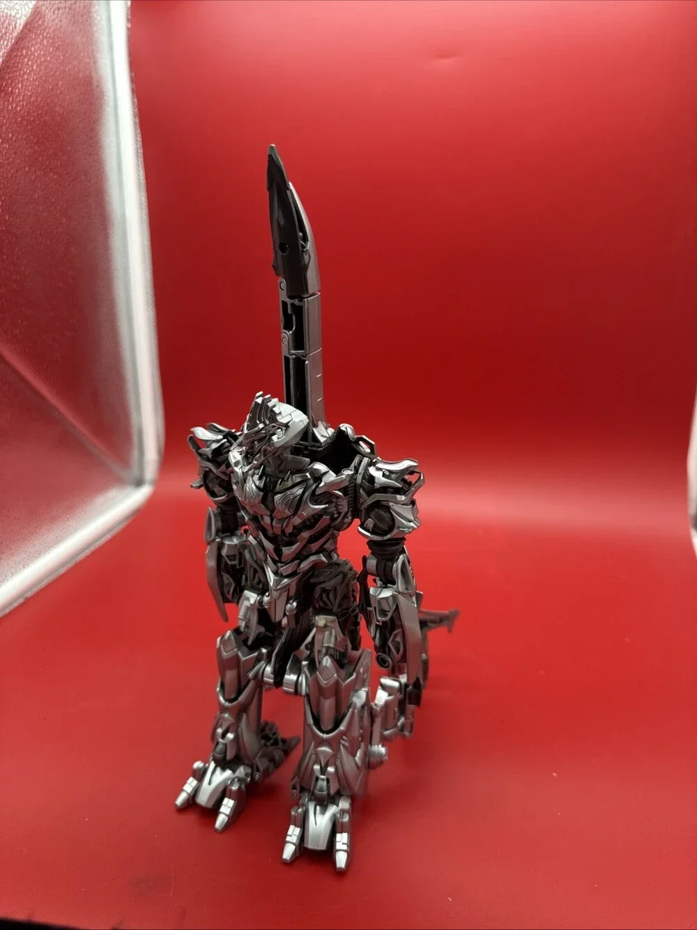 Hasbro Transformers Toys Studio Series 54 Voyager Class Movie 1 Megatron 6.5”